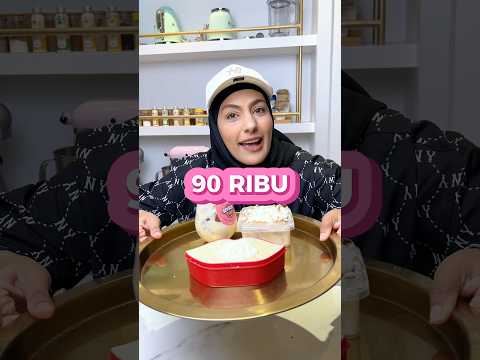 3 DESSERT CUMA 90RIBU