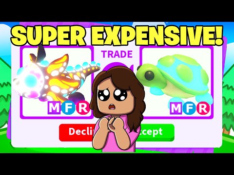 MEGA SUGAR AXOLOTL TRADE (Adopt me)