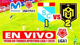 SPORTING CRISTAL VS DEPORTIVO MOQUEGUA EN VIVO! FECHA 9 APERTURA 2026! LA PREVIA, CANALES, CUOTAS