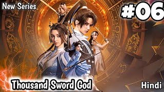 Throne of Ten Thousand Sword Part 06 Explained in Hindi|| New Anime@explaineralioffical
