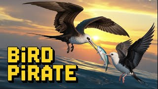The Magnificent Frigatebird Natures Pirate of the Skies