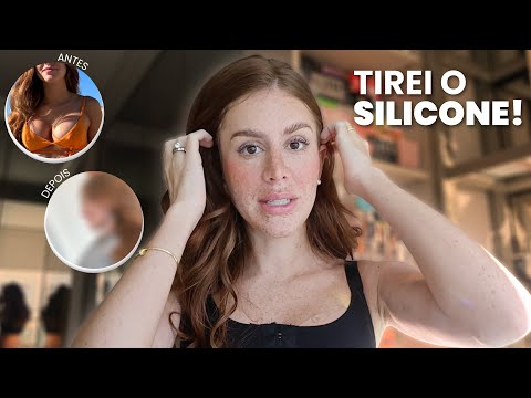 RESOLVI TIRAR MEU SILICONE! 😱 Respondendo Dúvidas Sobre Valores, Pós-Operatório, Motivos...