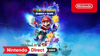 Nintendo Direct: Mario + Rabbids Sparks of Hope Release Date Announced