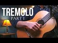 Tremolo Technique and Guitar Concepts