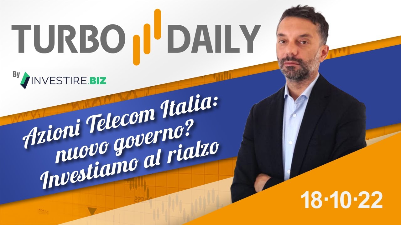 Azioni Telecom Italia: nuovo governo? Investiamo al rialzo