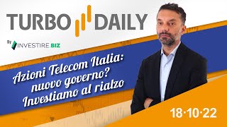 Azioni Telecom Italia: nuovo governo? Investiamo al rialzo