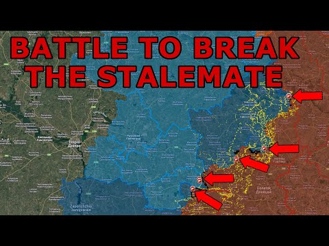 RUAF Advance Within The Dnipropetrovsk Region