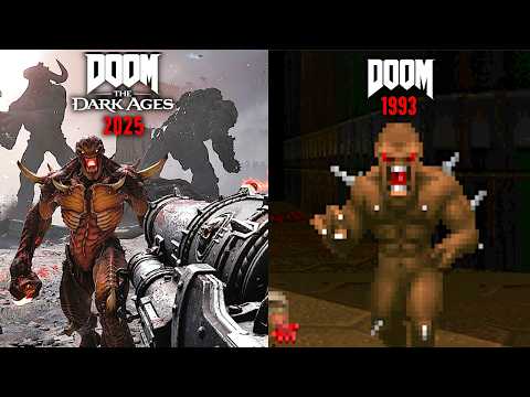 Doom The Dark Ages NEW Awesome Details & Easter Eggs