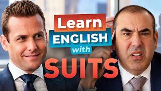 Learn English with SUITS – Louis Wants to Be Harvey