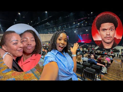 Here with Trevor Noah | My mum left + a home lash tech