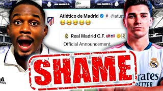 ATLETICO EMBARRASS REAL MADRID WTF🤬€150M For Alvarez REJECTED❌