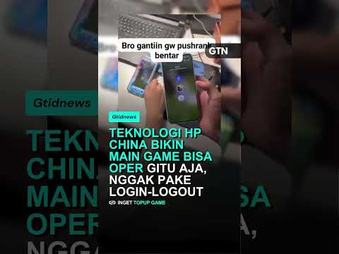 Hp Cina udah bisa sampe kayak gini?!