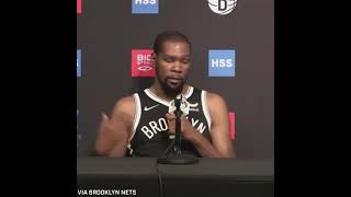 Kevin Durant isn't concerned about Kyrie Irving's vaccination status
