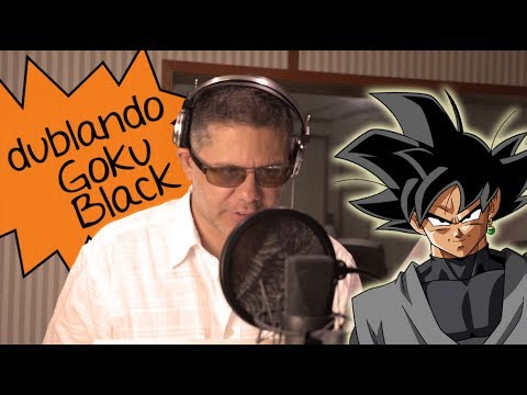 A dublagem de GOKU BLACK