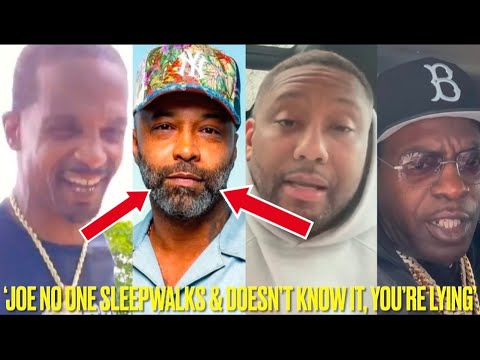 Charleston White VIOLATES JOE BUDDEN For SLEEPWALKING NAKED, Maino & Uncle Murda REACT