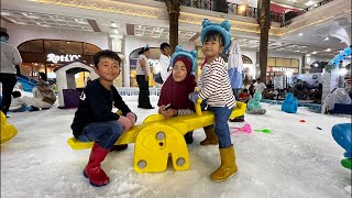 Aza main Salju SNOW WONDERLAND