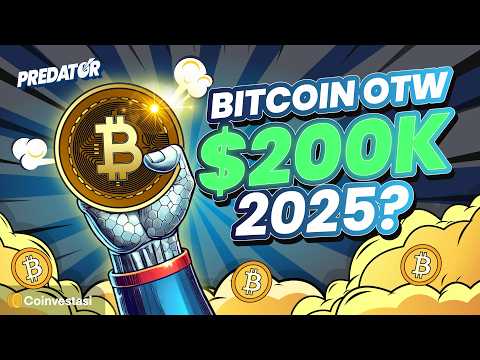 Bitcoin Terbang ke $200K di 2025??!!