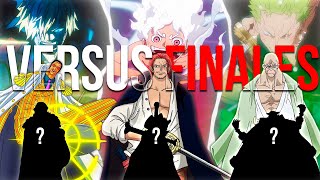 Los ENFRENTAMIENTOS FINALES de los MUGIWARAS en ONE PIECE