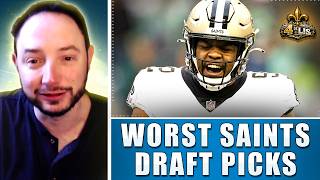 Worst Saints Draft Picks | 4 de Lis