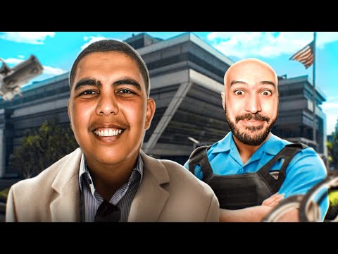 ON TRAVAILLE POUR LA POLICE ! - GTA RP