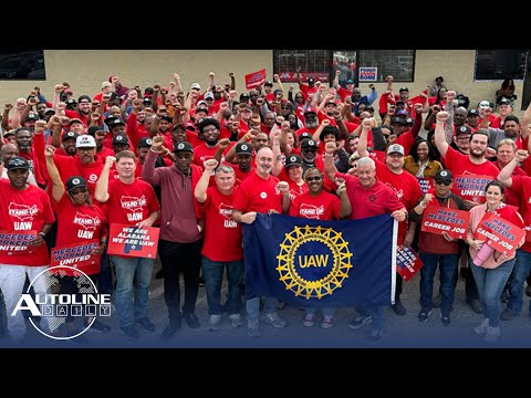 UAW Organizers Go On Strike Against UAW; U.S. Approaching EV Tipping Point - Autoline Daily 3949