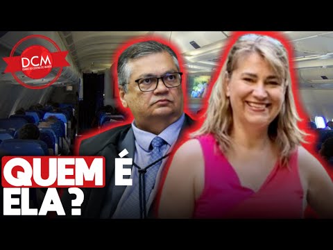 QUEM É A BOLSONARISTA QUE ATACOU FLÁVIO DINO EM AVIÃO