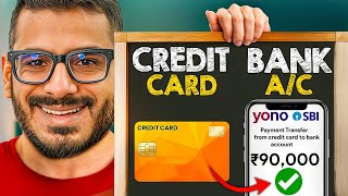 Credit Card To Bank Account Money Transfer #creditcardtobank