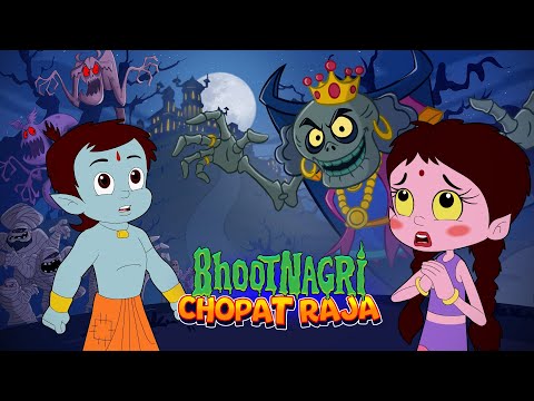 Chhota Bheem - भूत नगरी चोपट राजा | Adventure Videos | Cartoons for kids in Hindi