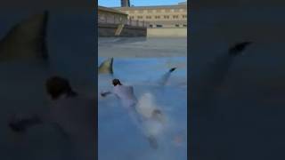 SHARK IN GTA Vice City 😱#shorts