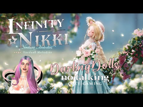 69 | Infinity Nikki, More Treasure Hunting! No talking cozy gaming | #DarlingDolls