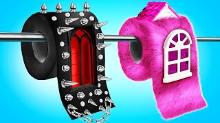 SOFT Girl vs BAD Boy Wars ! Astuces incroyables bon marché vs coûteuses