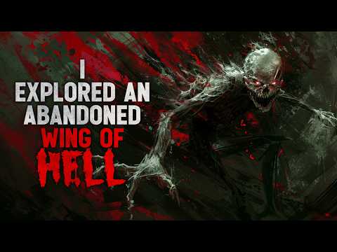 "I explored an abandoned wing of hell" Creepypasta