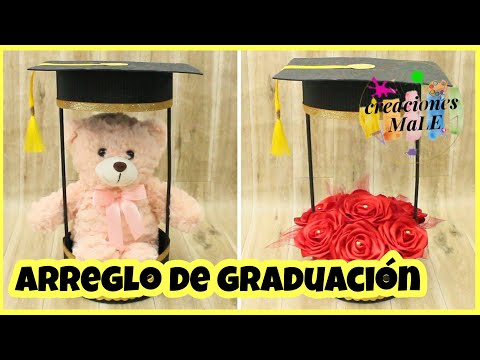 ARREGLO PARA REGALAR EN LA GRADUACIÓN // DIY // IDEAS