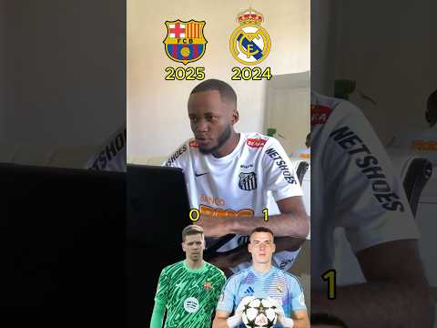 BARCELONA 2025 x REAL MADRID 2024, QUAL É MELHOR?