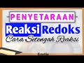 Kuis Penyetaraan Reaksi Redoks