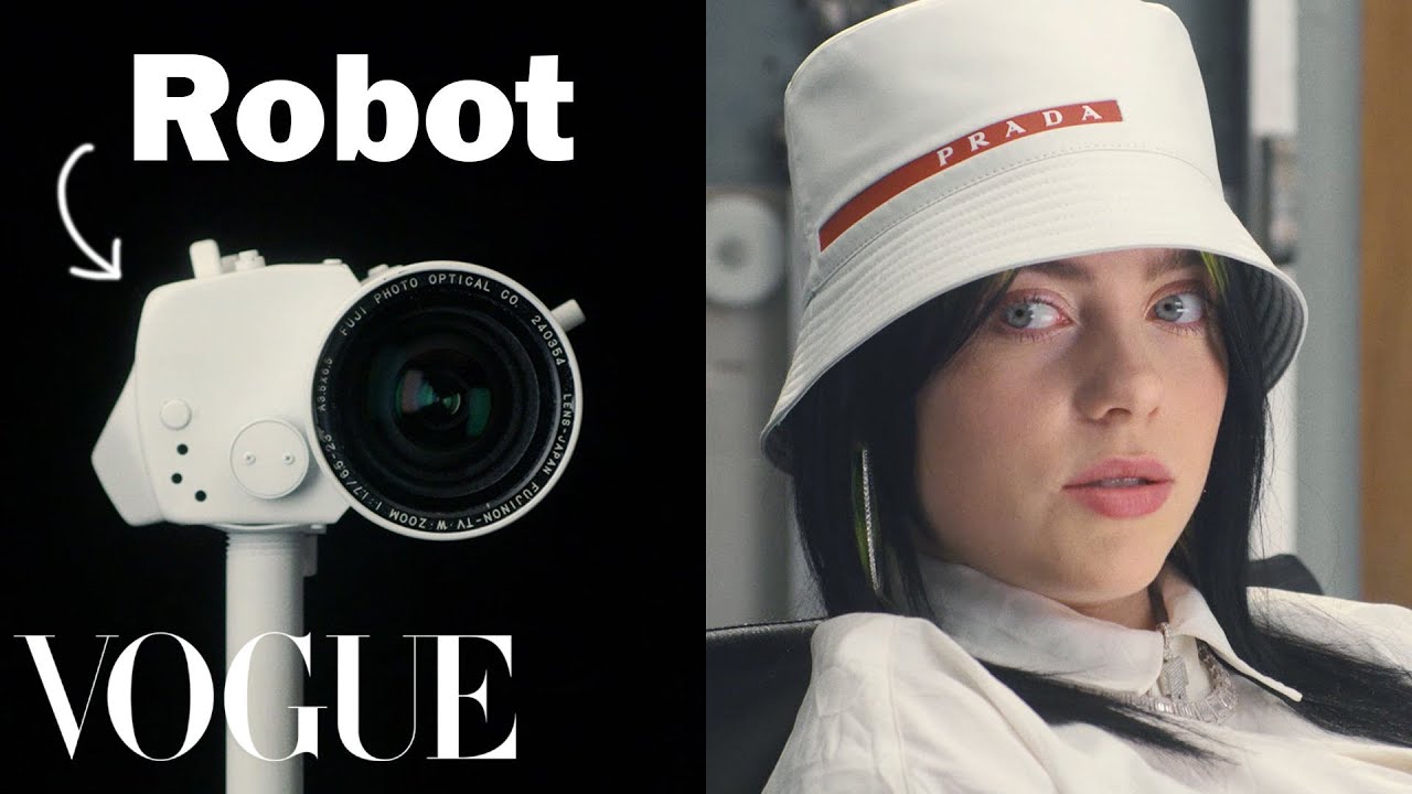 Billie Eilish Gets Interviewed By a Robot