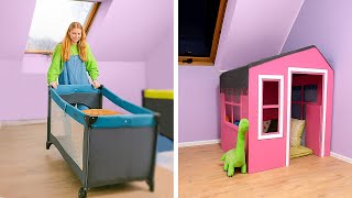 Transform Your Child's Room with DIY Decor! Save Your Money