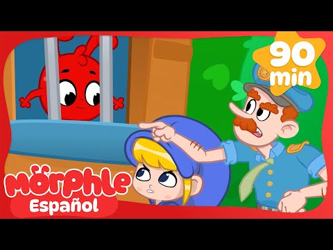 Acusan a Morphle de ladrón! Mila descubre la verdad | Caricaturas para Niños | Morphle