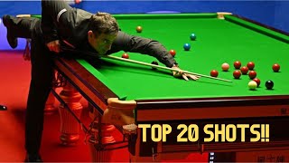 Top 20 SHOTS - UK Championship 2022