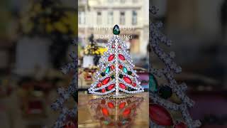 ORIGINAL VINTAGE CZECH CHRISTMAS TREE - see more online. #christmastree #christmas