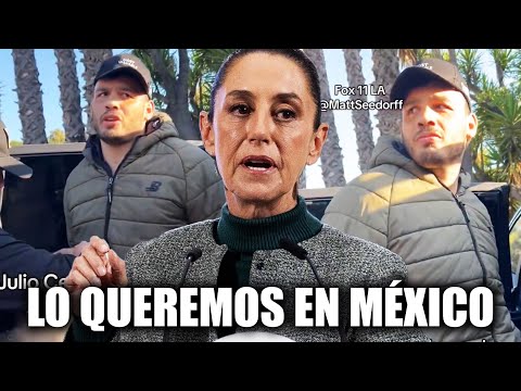 ESTO ha DICHO LA PRESIDENTA de MÉXICO de JULIO CÉSAR CHÁVEZ JR!