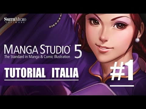 manga studio ex 5 tutorial 1