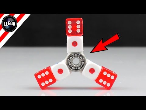 SPINNER Hecho Con Cosas Caseras - Experimentos Caseros By LlegaVideos