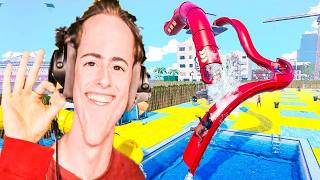 adding custom water slides was our worst idea yet