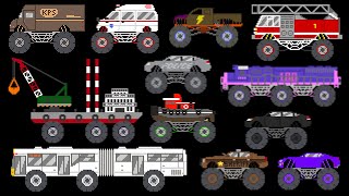 Monster Vehicles 6 - The Kids' Picture Show