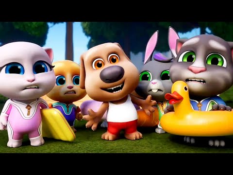 Talking Tom 💜 แพ็กสุดฮาแห่งมีม! 😂🔥Ultimate Meme Pack! 😂🔥 Super Toons TV Thai