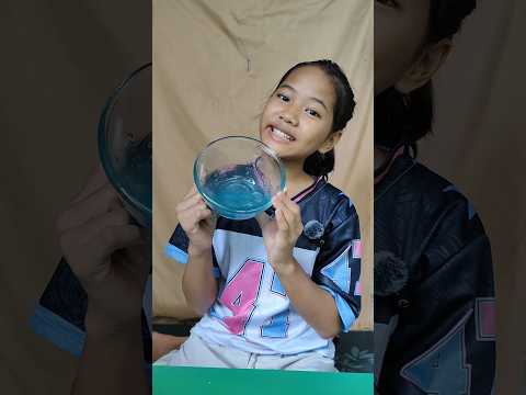 PERCOBAAN BIKIN WATER SLIME | JADI GAK YAH ⁉️ #slime #waterslime