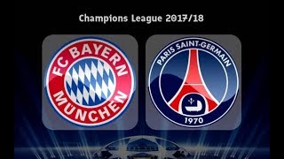 FC BAYERN MUNICH vs PSG (UEFA CHAMPION LEAGUE) LIVE STREAMING