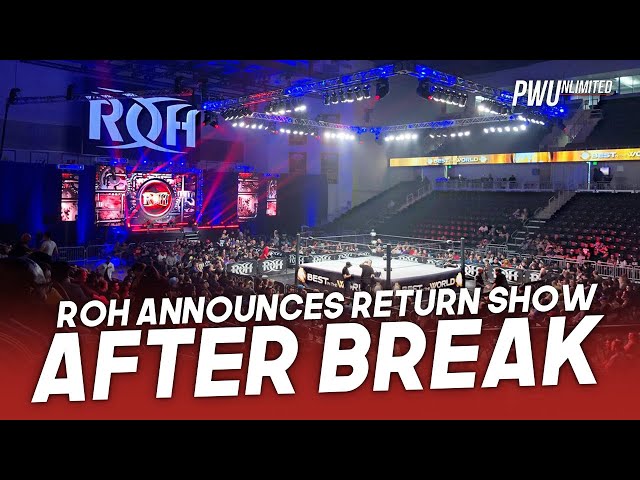 Ring Of Honor Announced Return Show This April After Break