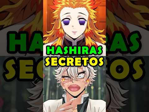 Los PASATIEMPOS SECRETOS de los HASHIRA en DEMON SLAYER #tanjiro #kimetsunoyaiba #zenitsu
